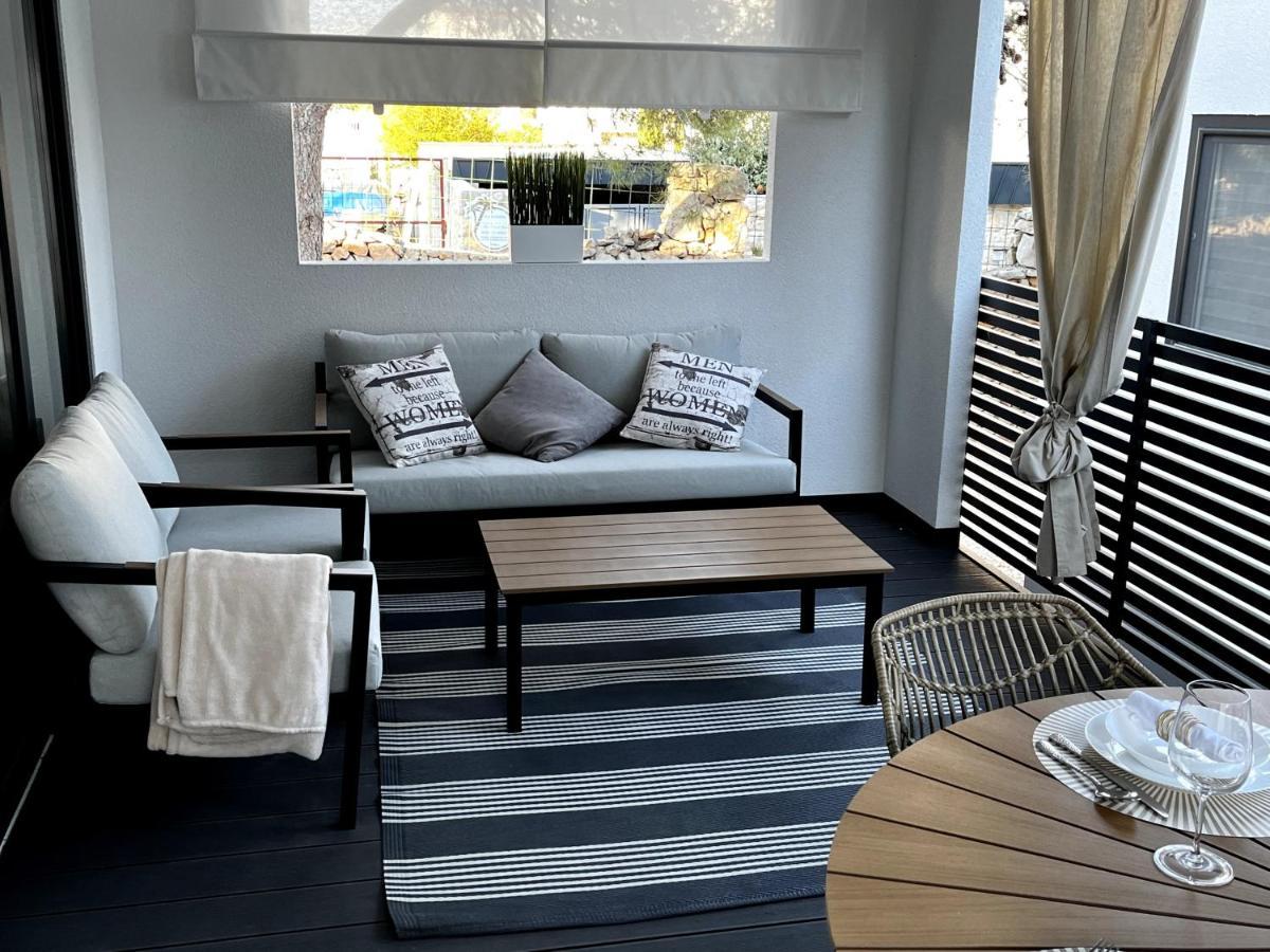 Luxury Mobile Home Pretty Green - Premium - Oaza Mira Resort -50 M From The Beach Drage Exterior photo