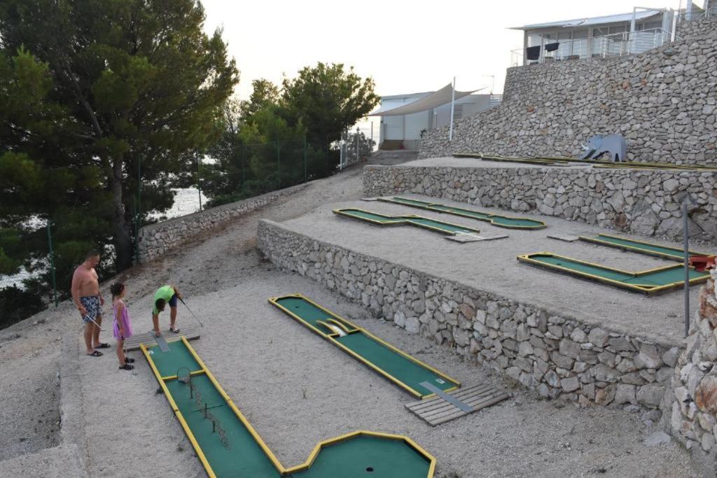 Luxury Mobile Home Pretty Green - Premium - Oaza Mira Resort -50 M From The Beach Drage Exterior photo